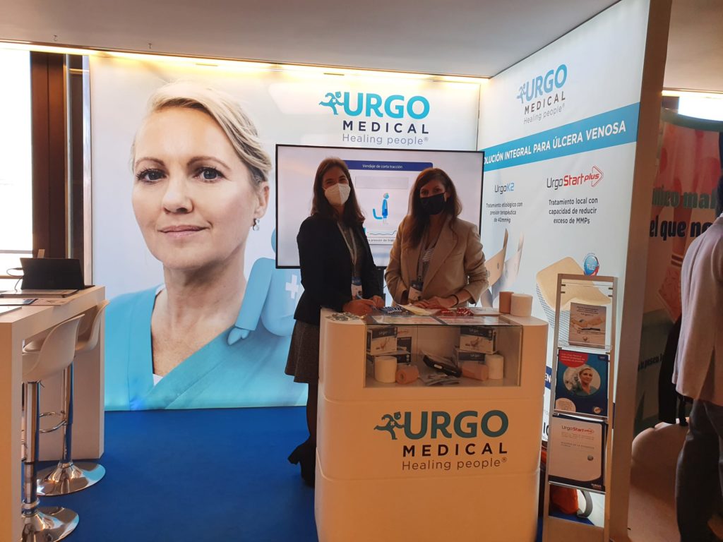 Urgo Medical, en el 28º Congreso Nacional del Capítulo Español de Flebología y Linfología de la SEACV