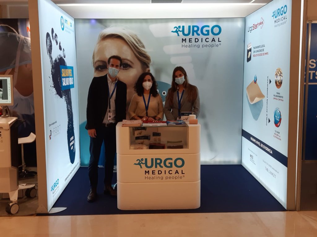 Urgo Medical, presente en el Congreso de la SEACV