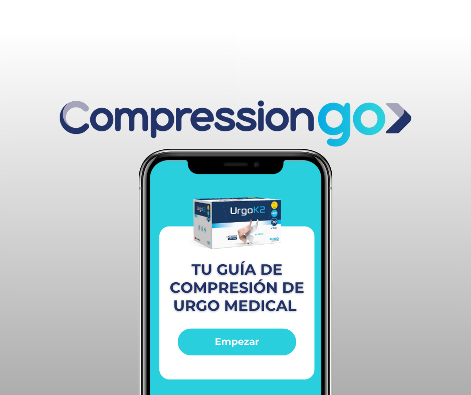 CompressionGO, tu guía de compresión de Urgo Medical