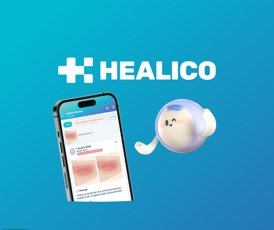 HEALICO, app para el seguimiento de heridas